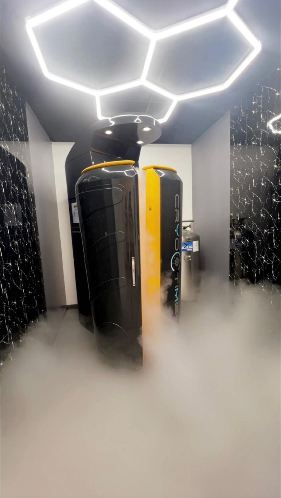 Cabine de cruothérapie à Mulhouse en Alsace
