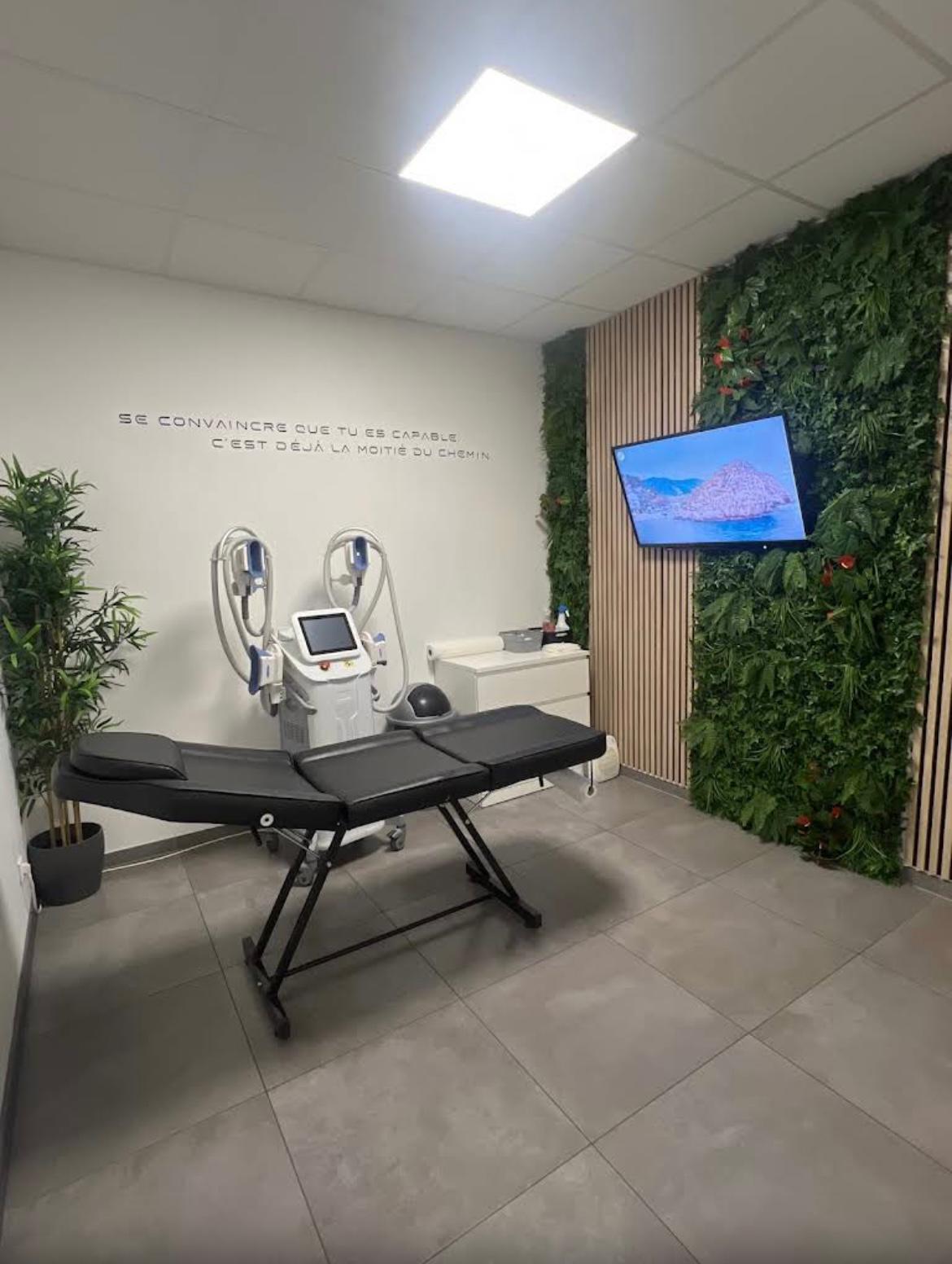 Salle de cryolipolyse à Mulhouse en Alsace